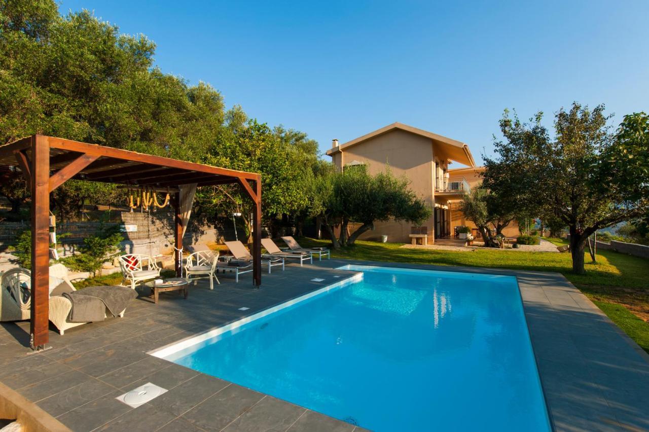 Penelope Dream Pool Villa Minia المظهر الخارجي الصورة